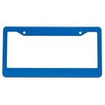 License Plate Frame - Royal Blue
