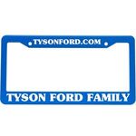 License Plate Frame - Royal Blue