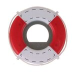 Life Preserver Opener - White-red