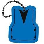 Life Vest Floating Key Tag - Blue