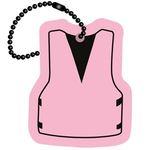 Life Vest Floating Key Tag - Pink