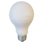 Light Bulb Stress Ball - White