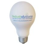 Light Bulb Stress Ball - White