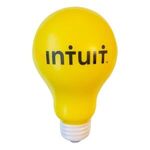 Light Bulb Stress Ball - Yellow