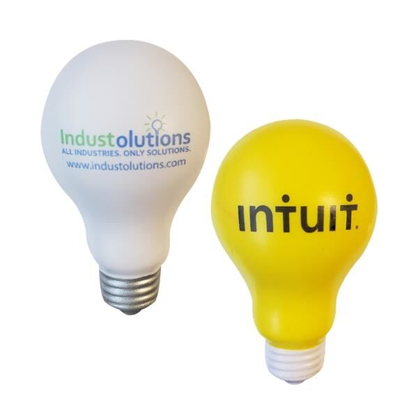 Main Product Image for Promotional Light Bulb Stress Relievers / Balls
