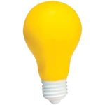 Light Bulb Stress Reliever - Yellow