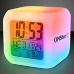 Buy Custom Printed Light up Alarm Clock