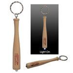 Buy Light Up Baseball Bat Keytag