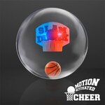 Light-up basketball game - Blue-red