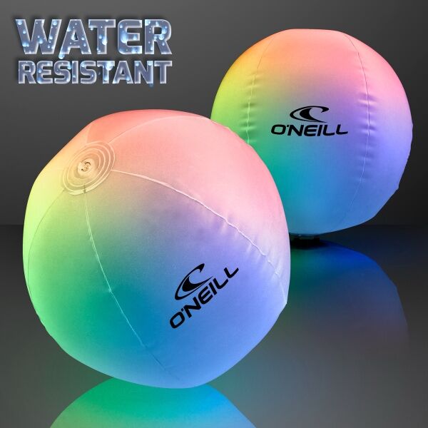 Main Product Image for Light Up Beach Ball with Color Change LEDs