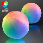 Light Up Beach Ball with Color Change LEDs