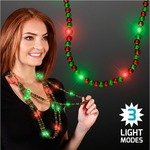 LIGHT UP BEADS - Green/Red