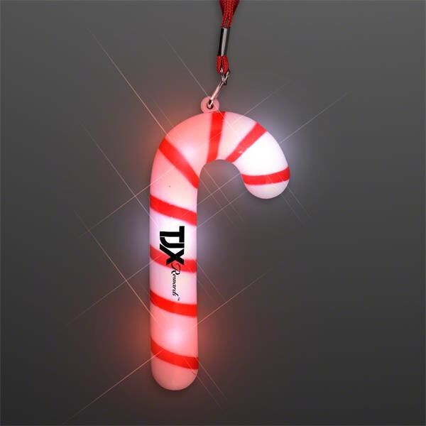 Main Product Image for Light Up Candy Cane Necklace