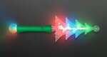 Light Up Christmas Tree Crystal Wand - Multi Color