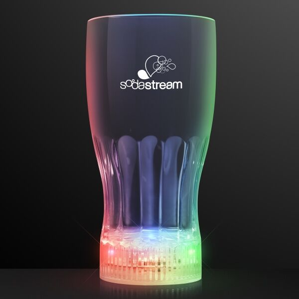 Main Product Image for Light Up Cola Glass