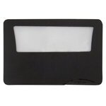 Light Up Credit Card Magnifier - Black