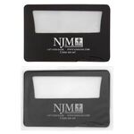 Light Up Credit Card Magnifier - Black