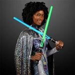Buy Custom Printed Light Up Deluxe Double Saber with Sound
