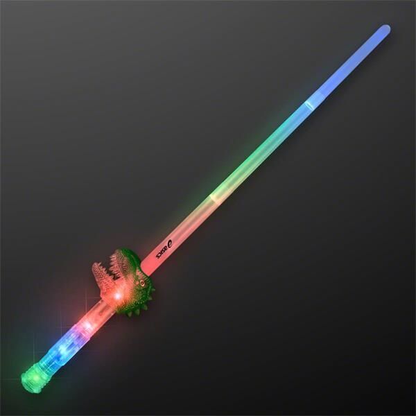 Main Product Image for Light Up Dinosaur Expandable Sword Toy