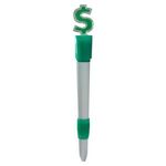 Light Up Dollar Sign Pen