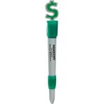 Light Up Dollar Sign Pen -  