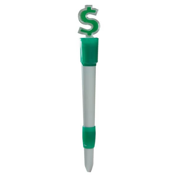 Main Product Image for Light Up Dollar Sign Pen
