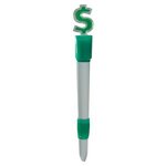 Light Up Dollar Sign Pen -  
