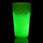 Light Up Drinking Glass 16 oz -  