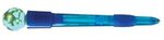 Light Up Earth Pen - Royal Blue