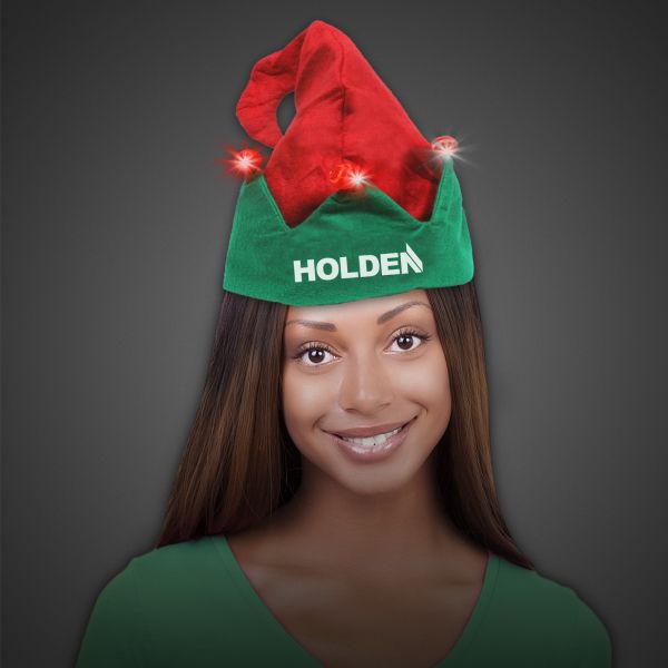 Main Product Image for Costume Hat Light Up Elf Hat