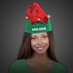 Light Up Elf Hat -  