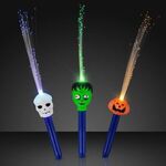Light-up fiber optic wand -  