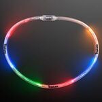 Buy Light Up Flashing Multicolor Tube Necklaces
