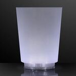 Light Up Frosted Short Glass -  