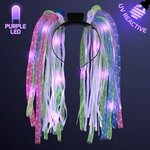 Light Up Hair Noodle Headband - Neon - Neon