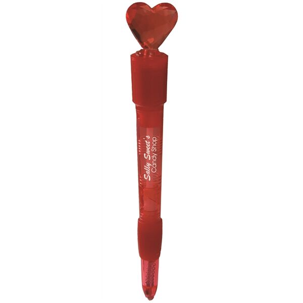 Main Product Image for Light Up Heart Pen