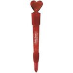 Light Up Heart Pen