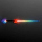 Light Up Holiday Expandable Sword Toys - Orange-black-multi Color