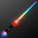 Light Up Holiday Expandable Sword Toys - Orange-black-multi Color
