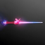 Light Up Holiday Expandable Sword Toys - Pink-white-multi Color