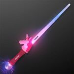 Light Up Holiday Expandable Sword Toys - Pink-white-multi Color