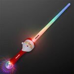 Light Up Holiday Expandable Sword Toys - Red-white-multi Color