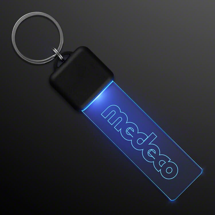 Main Product Image for Light Up Keychain - Blue
