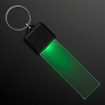 Light Up Keychain - Jade Green -  