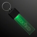 Light Up Keychain - Jade Green -  