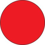 Light Up LED Flashballs - 1 7/8 Inch - Red