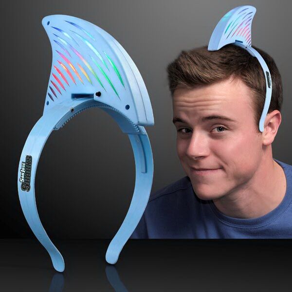 Main Product Image for Light up LED Shark Fin Headband