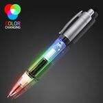 Light-up plastic pen -  