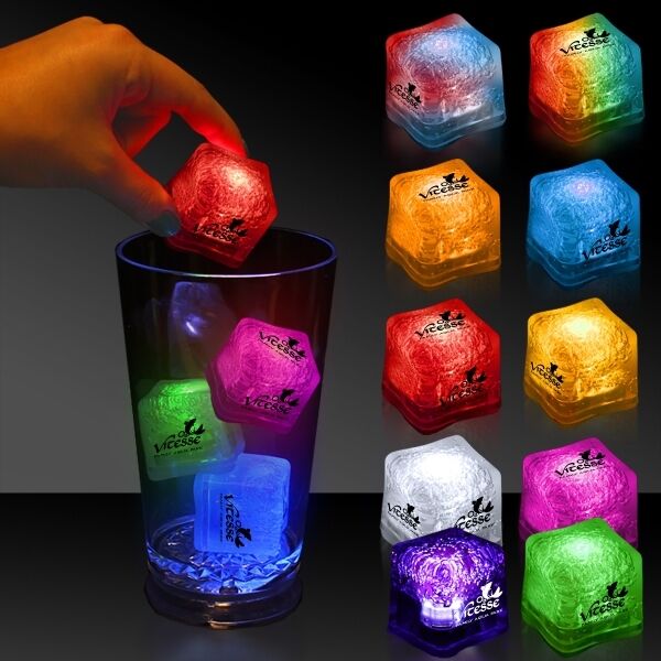 Main Product Image for Custom Printed LED Ice Cubes