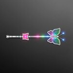 Light Up Pretty Butterfly Wand - Multi Color